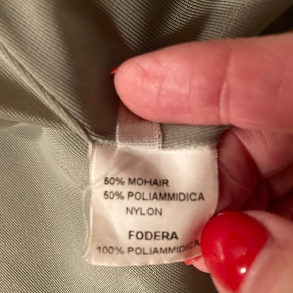 Gianfranco Ferre Studio Mohair Sweater Cardigan US10 IT46 - Picture 7 of 12